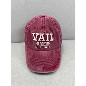 Vail Colorado mauve dad hat baseball cap vintage-inspired adjustable‎